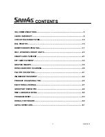 Preview for 3 page of Sam4s SER 7000 Quick Setup Manual