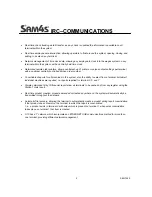 Preview for 5 page of Sam4s SER 7000 Quick Setup Manual