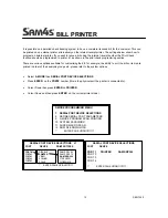 Preview for 15 page of Sam4s SER 7000 Quick Setup Manual