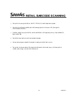 Preview for 39 page of Sam4s SER 7000 Quick Setup Manual