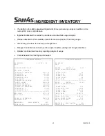 Preview for 43 page of Sam4s SER 7000 Quick Setup Manual