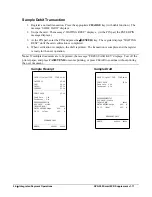 Предварительный просмотр 26 страницы Sam4s SPS-300 Series Manual