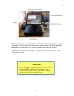 Preview for 3 page of Sam4s Touch Screen Terminal Operating Manual