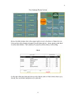 Preview for 5 page of Sam4s Touch Screen Terminal Operating Manual