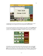 Preview for 10 page of Sam4s Touch Screen Terminal Operating Manual