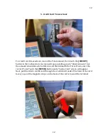 Preview for 12 page of Sam4s Touch Screen Terminal Operating Manual