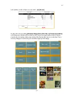 Preview for 17 page of Sam4s Touch Screen Terminal Operating Manual