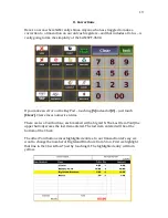 Preview for 19 page of Sam4s Touch Screen Terminal Operating Manual