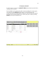 Preview for 22 page of Sam4s Touch Screen Terminal Operating Manual