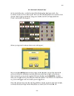 Preview for 24 page of Sam4s Touch Screen Terminal Operating Manual