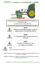 Preview for 2 page of SaMASZ ALPINA 220 User Manual