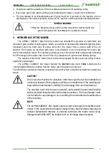 Preview for 5 page of SaMASZ ALPINA 220 User Manual