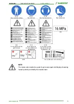 Preview for 19 page of SaMASZ ALPINA 220 User Manual