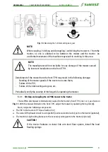 Preview for 21 page of SaMASZ ALPINA 220 User Manual