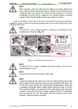 Preview for 25 page of SaMASZ ALPINA 220 User Manual