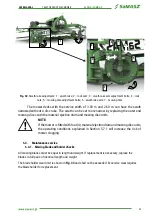 Preview for 35 page of SaMASZ ALPINA 220 User Manual