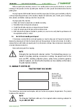 Preview for 43 page of SaMASZ ALPINA 220 User Manual