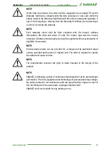 Preview for 45 page of SaMASZ ALPINA 220 User Manual