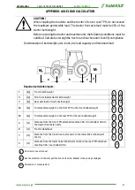 Preview for 47 page of SaMASZ ALPINA 220 User Manual