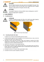 Preview for 16 page of SaMASZ AlpS 271 Operator'S Manual