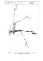 Предварительный просмотр 9 страницы SaMASZ CAMEL 900 Operator'S Manual