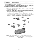 Предварительный просмотр 19 страницы SaMASZ CAMEL 900 Operator'S Manual