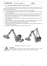 Предварительный просмотр 26 страницы SaMASZ CAMEL 900 Operator'S Manual