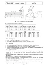 Предварительный просмотр 27 страницы SaMASZ CAMEL 900 Operator'S Manual