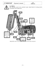 Предварительный просмотр 32 страницы SaMASZ CAMEL 900 Operator'S Manual