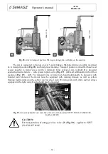 Предварительный просмотр 34 страницы SaMASZ CAMEL 900 Operator'S Manual