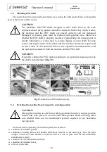 Предварительный просмотр 36 страницы SaMASZ CAMEL 900 Operator'S Manual