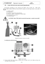 Предварительный просмотр 42 страницы SaMASZ CAMEL 900 Operator'S Manual