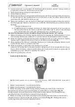 Предварительный просмотр 43 страницы SaMASZ CAMEL 900 Operator'S Manual