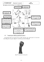 Предварительный просмотр 44 страницы SaMASZ CAMEL 900 Operator'S Manual