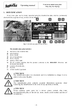 Preview for 4 page of SaMASZ City 150 Operating Manual