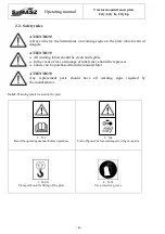 Preview for 6 page of SaMASZ City 150 Operating Manual