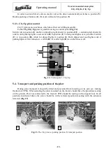 Preview for 15 page of SaMASZ City 150 Operating Manual