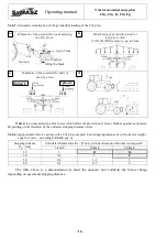 Preview for 18 page of SaMASZ City 150 Operating Manual