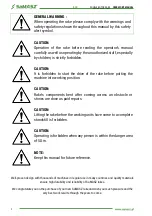 Preview for 2 page of SaMASZ DUO 680 Operator'S Manual