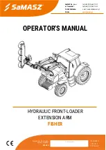 SaMASZ FISHER Operator'S Manual preview