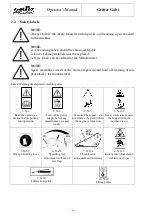 Preview for 6 page of SaMASZ Gobi 100 Instruction Manual