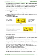 Preview for 9 page of SaMASZ IMPACT 300 H Operator'S Manual