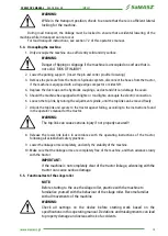 Preview for 13 page of SaMASZ IMPACT 300 H Operator'S Manual