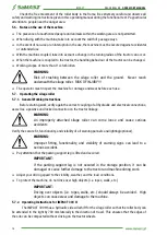 Preview for 14 page of SaMASZ IMPACT 300 H Operator'S Manual