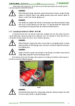 Preview for 15 page of SaMASZ IMPACT 300 H Operator'S Manual