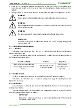 Preview for 17 page of SaMASZ IMPACT 300 H Operator'S Manual