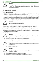 Preview for 18 page of SaMASZ IMPACT 300 H Operator'S Manual