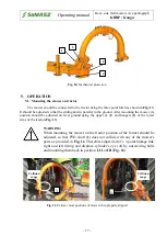 Preview for 19 page of SaMASZ Kangu 140 Operator'S Manual