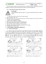 Предварительный просмотр 25 страницы SaMASZ Kangu 140 Operator'S Manual