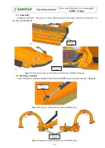 Предварительный просмотр 29 страницы SaMASZ Kangu 140 Operator'S Manual